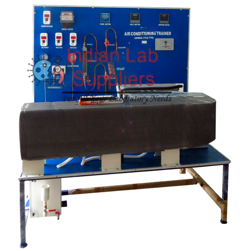 Air Conditioning Trainer (General Cycle Type)